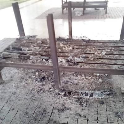 After Burning The Body