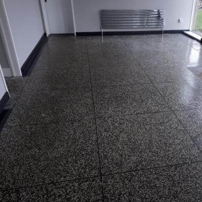 Rhino Funeral Terrazzo 9