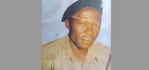 ASP. MAKOBA ERNEST GWANDUYA