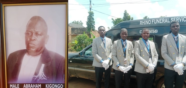 RIP Male Abraham Kigongo