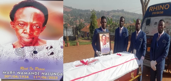 RIP Mary Namande Nalunga